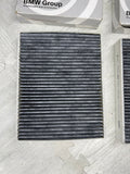 OEM BMW ACTIVATED CARBON CABIN AIR FILTERS F80 F82 F83 F87 M2 M3 M4 64119237555