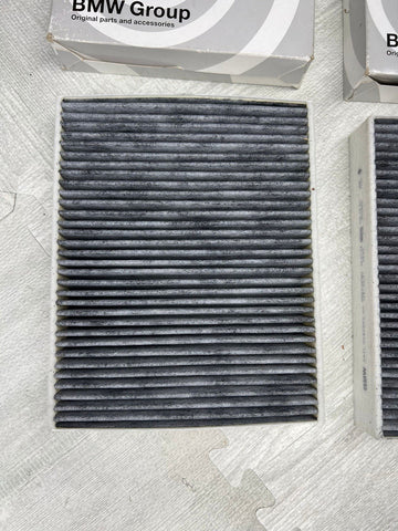 OEM BMW ACTIVATED CARBON CABIN AIR FILTERS F80 F82 F83 F87 M2 M3 M4 64119237555