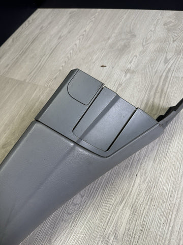 01-06 BMW E46 325 330 M3 Convertible Rear Right Top Trim Panel Gray 8240788
