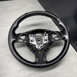 BMW Steering Wheel 01-06 E46 M3 Stock SMG 32342282020 GRADE F *Notes*