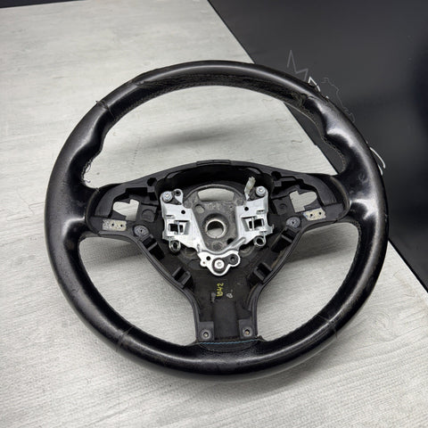 BMW Steering Wheel 01-06 E46 M3 Stock SMG 32342282020 GRADE F *Notes*