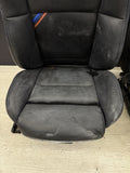 94-99 BMW E36 Coupe 2 Door M3 323 325 328 Front Power Leather Seats Pair Black