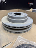 NEW Zimmerman 06-13 BMW E90 E92 E93 328i 335i Brake Discs Rotors Pads Sensors