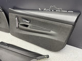 BMW OEM 15-20 F82 M4CS M4 CS Lightweight Door Panels Set