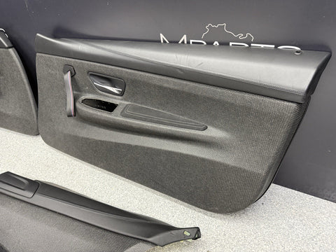 BMW OEM 15-20 F82 M4CS M4 CS Lightweight Door Panels Set