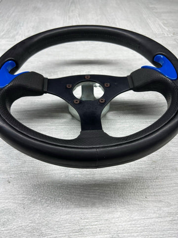 98-02 BMW E37 E36 M3 Z3M Z3 M FRONT LEATHER M SPORT STEERING WHEEL CUSTOM