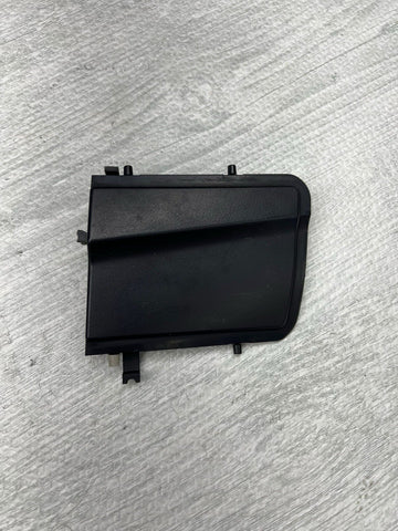 BMW E46 LH Convertible Folding Top Sliding Cover Trim Black 51437022393 Genuine