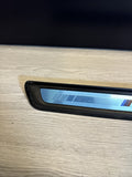 21-26 BMW G80 M3 Sedan Front Door Entrance Sills Trims Panels OEM
