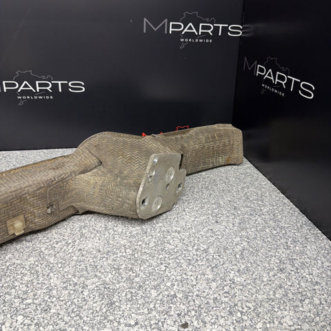 01-06 BMW E46 M3 Front Bumper Rebar Reinforcement Beam 51117893527