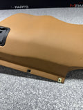 99-03 BMW E39 M5 Dash Dashboard Cover Trim Leather OEM Caramel
