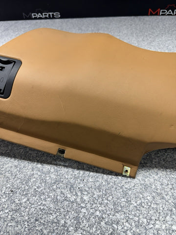 99-03 BMW E39 M5 Dash Dashboard Cover Trim Leather OEM Caramel
