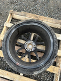ESR RF2 19x9.5 ET35 5x120 HB 72.56 Silver Wheel Rim *1 Crack 3 Bends