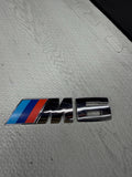 BMW 06-10 E63 E64 M6 Genuine Rear Trunk Emblem Lettering Decal Badge