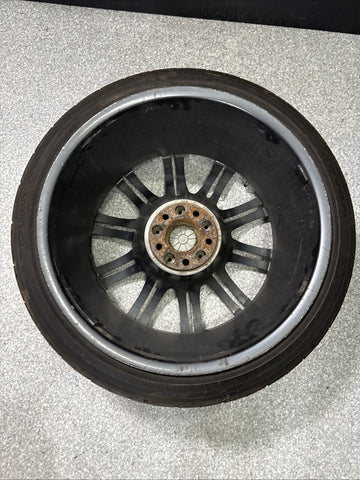 01-06 BMW E46 M3 Factory Rear 19x9.5 Double Spoke Alloy Style 67 Wheel 19” OEM