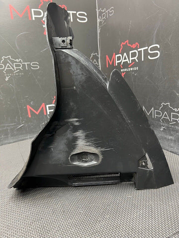 01-06 BMW E46 M3 Front Bumper Fender Liner Splash Shield Right Passenger *Cracks