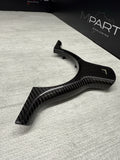 NEW BMW E46 M3 01-06 Carbon Fiber Steering Wheel Lower Trim