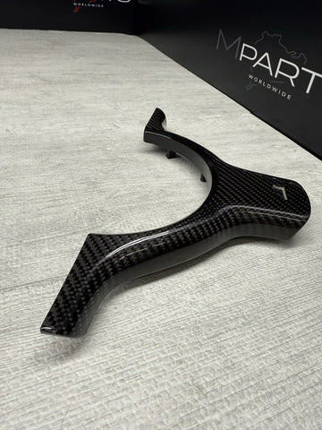 NEW BMW E46 M3 01-06 Carbon Fiber Steering Wheel Lower Trim