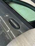 (PICKUP ONLY) 19-25 BMW G06 F96 X6M Front Left Driver Door Shell Dravit Grey