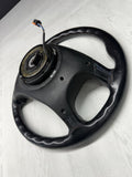 95-99 BMW E36 M3 Steering Wheel Black 4 Spoke
