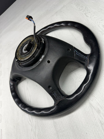 95-99 BMW E36 M3 Steering Wheel Black 4 Spoke