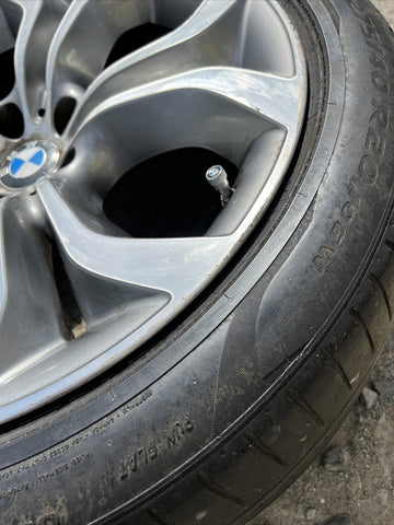 08-14 BMW E70 E71 X5M X6M 20x10 ET70 5x120 6788010 Styling 336 Factory Wheel Rim