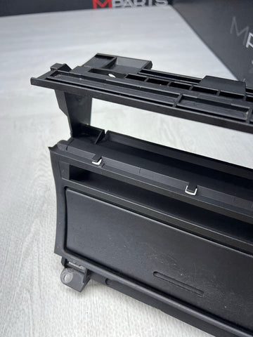 OEM BMW E46 330 M3 Radio Navigation Mounting Relocation Bracket 51167001408