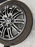 01-06 BMW E46 M3 Factory Front 18x8 M Double Spoke Alloy Style 67 Wheel 18" OEM
