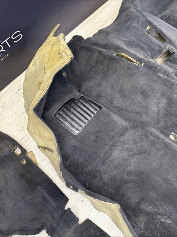 1994-1998 BMW E36 M3 Coupe Interior Front & Rear Carpet Carpets Black
