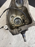 BMW X3M F97 X4M F98 20-24 RIGHT PASS FRONT SPINDLE KNUCKLE HUB BEARING OEM