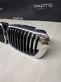 BMW OEM 01-06 E46 M3 Front Kidney Grilles Chrome 51138208685 51138208686