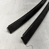 14-20 BMW F82 F32 435 M4 Coupe Right Left Roof Moldings Trim Wrapped