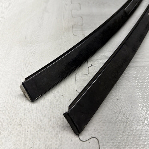 14-20 BMW F82 F32 435 M4 Coupe Right Left Roof Moldings Trim Wrapped