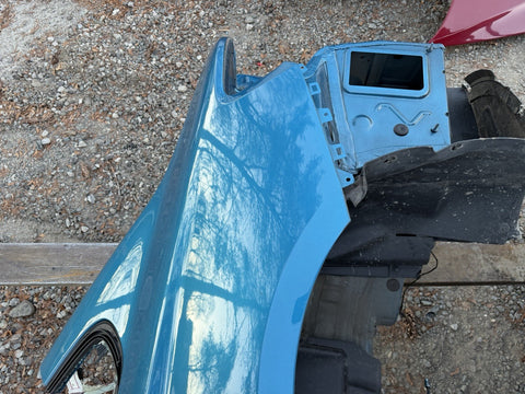 BMW F87 M2 16-18 REAR LEFT DRIVER QUARTER PANEL SHELL SKIN OEM *Small Ding*