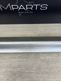 Right Passenger Side OEM Silver Skirt Rocker Panel Trim 98-02 BMW Z3M