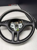 BMW 01-06 E46 3 Series Sport Steering Wheel + Trim Stock GRADE C