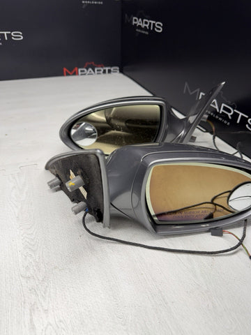 2006-2008 BMW E63 E64 M6 Door Mirrors Set Spacegray