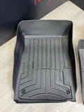 WeatherTech All Weather Tech Floor Mats 01-06 E46 M3 Black