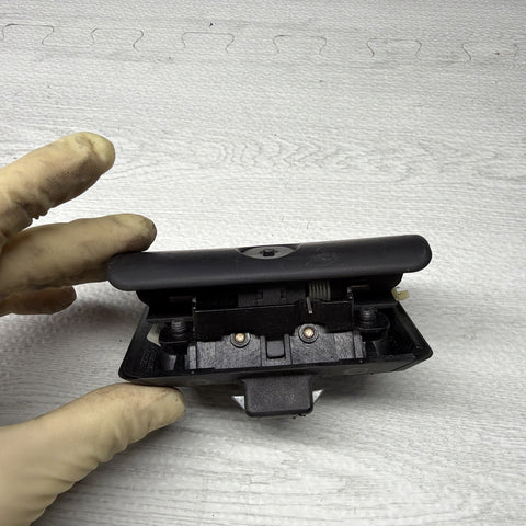 01-06 BMW E46 325 330 M3 Convertible Black Glovebox Glove Box Lock Switch OEM