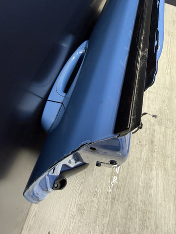 (PICKUP ONLY 15-20 BMW F82 F83 M4 Front Left Driver Door Shell Yas Marina Blue