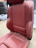 01-06 BMW E46 M3 Convertible Front Right Passenger Heated Seat Imola Red