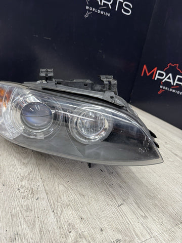 BMW 08-13 E90 E92 E93 M3 Xenon Adaptive Headlights Lights Lamps OEM Complete
