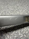 BMW 01-06 E46 M3 Right Passenger Fender Moulding Strip Titanium Silver 2694720