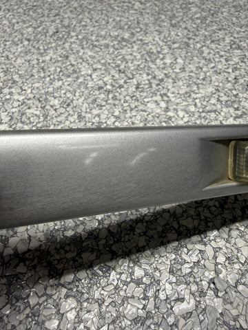 BMW 01-06 E46 M3 Right Passenger Fender Moulding Strip Titanium Silver 2694720