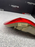 11-13 BMW E93 335 M3 LCI Rear Left Driver Tail Light Side Stop Light Outer OEM