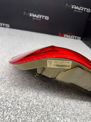 11-13 BMW E93 335 M3 LCI Rear Left Driver Tail Light Side Stop Light Outer OEM