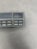 BMW OEM E36 318 325 328 M3 11 BUTTON ON BOARD COMPUTER CHECK OBC DISPLAY 92-99