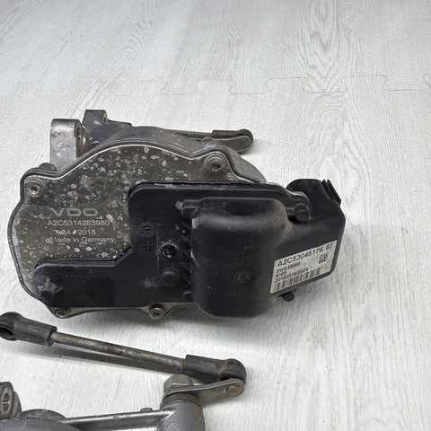 Complete Throttle Body Bodies Set BMW E90 E92 E93 M3 S65 4.0 V8 7838246