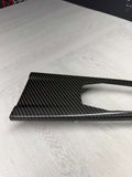 15-20 BMW F83 M4 Center Console Interior Trim Panel Carbon Fiber OEM 8046115