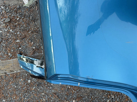 BMW F87 M2 16-18 REAR LEFT DRIVER QUARTER PANEL SHELL SKIN OEM *Small Ding*