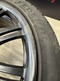 01-06 BMW E46 M3 19x9.5 19x8 Style 67 Staggered M Double Spoke Rims Wheels OEM